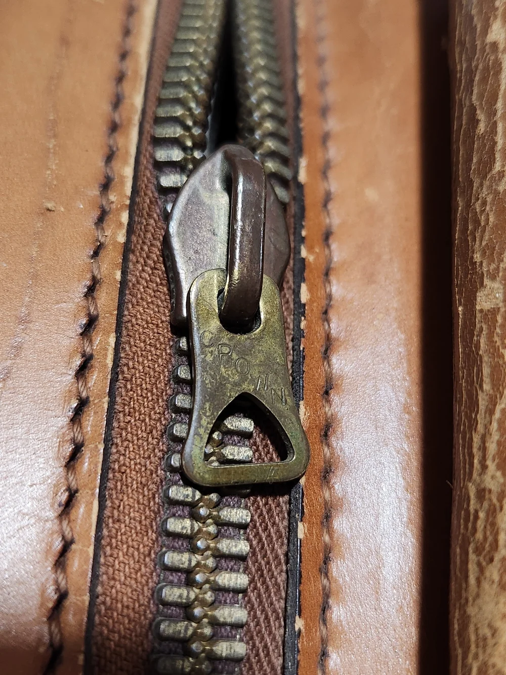 1940s‎ / 1950s Leather Camera Bag
